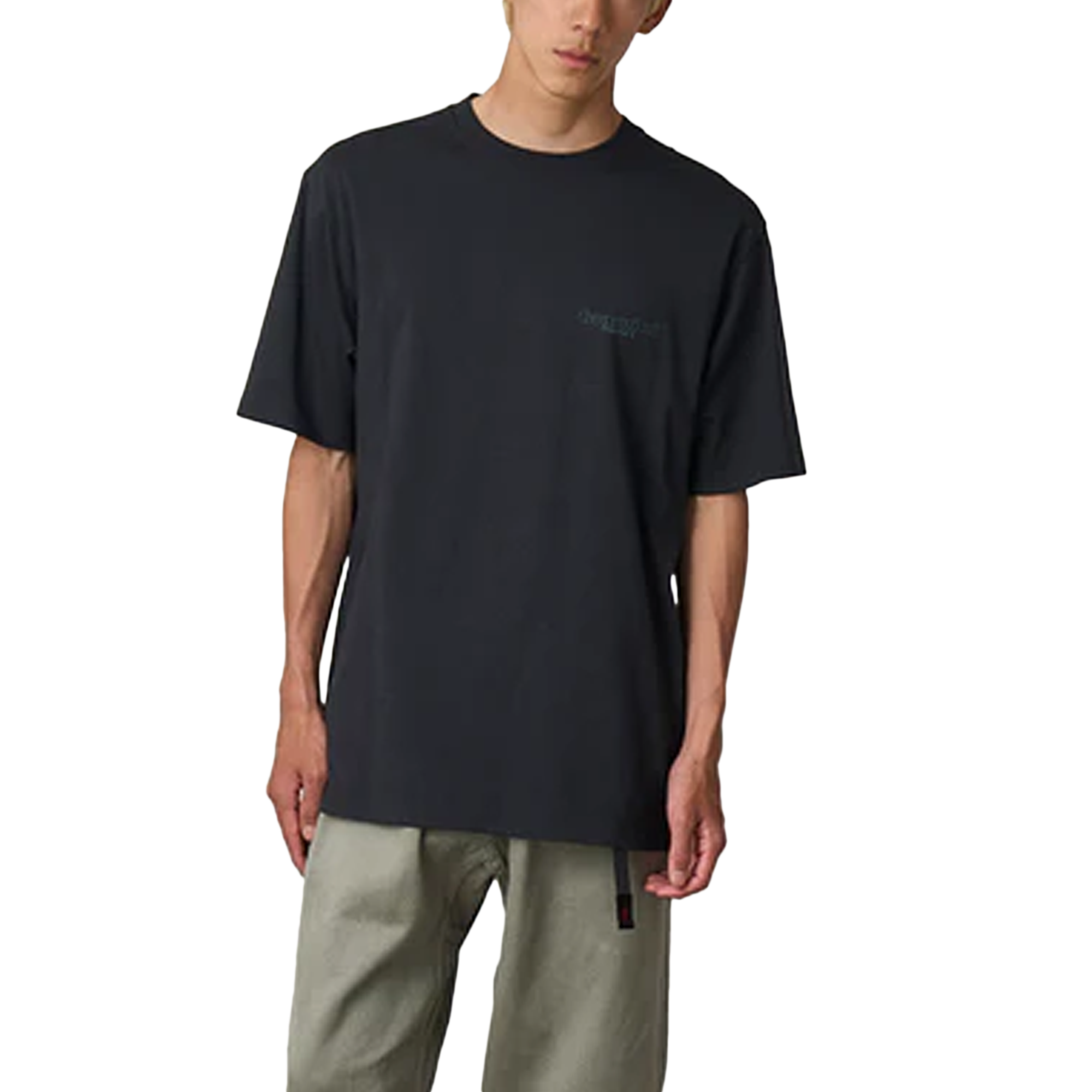 Gramicci Trouttail Tee Vintage Black G5FU-T090