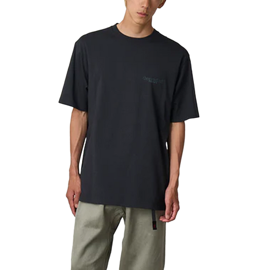 Gramicci Trouttail Tee Vintage Black G5FU-T090