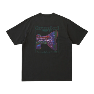 Gramicci Trouttail Tee Vintage Black G5FU-T090