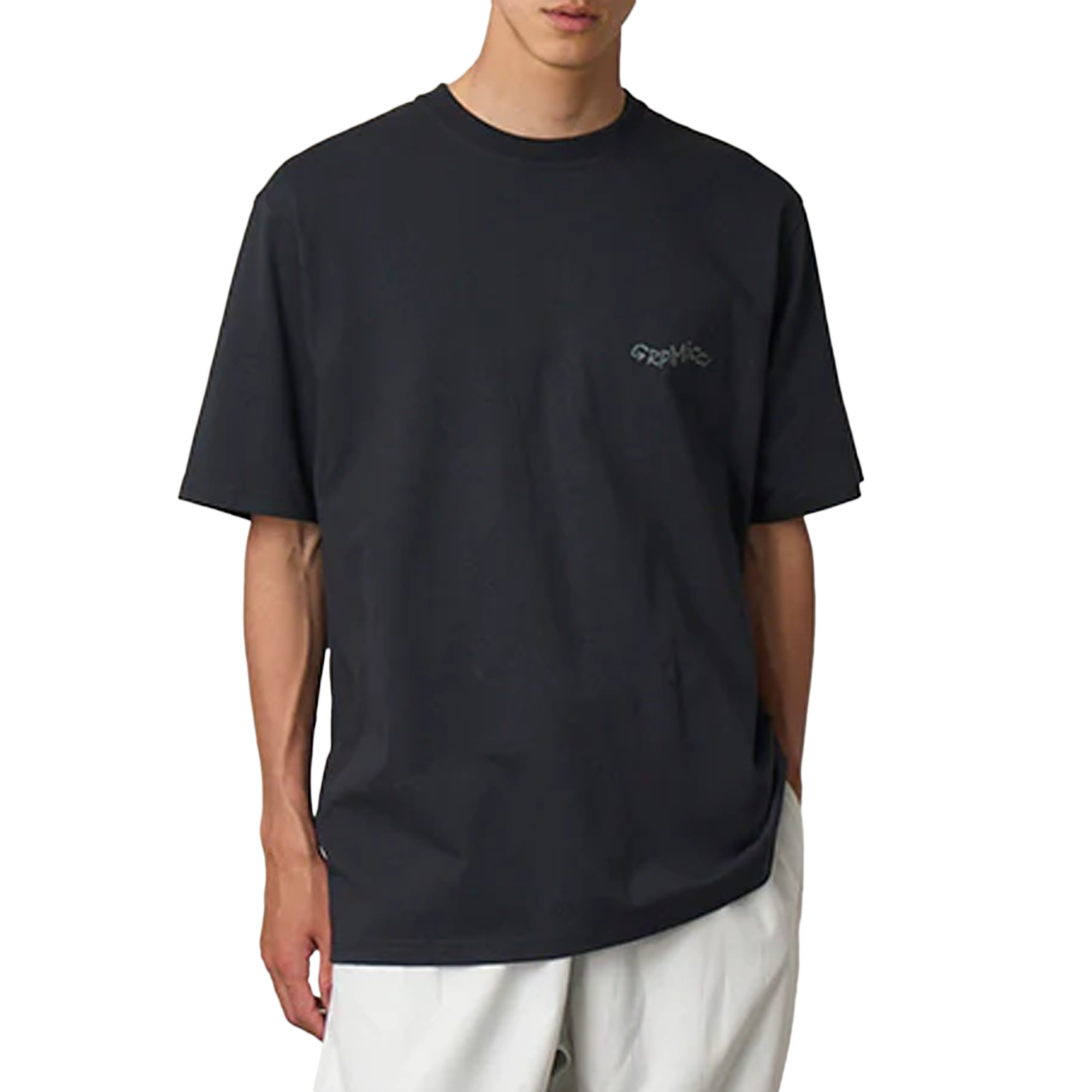 Gramicci Gecko Tee Vintage Black G5FU-T133