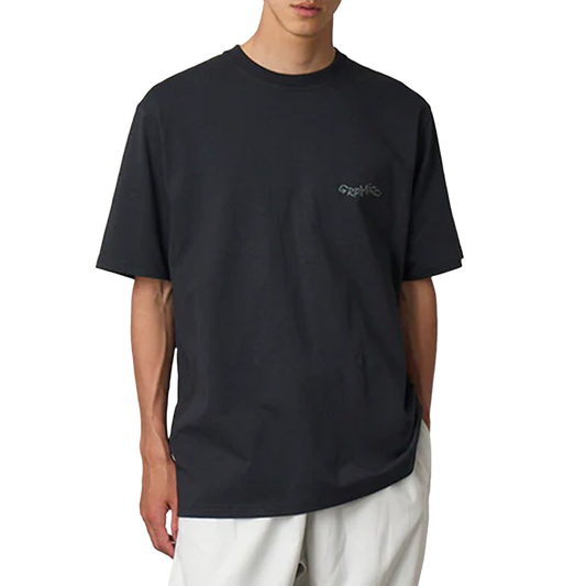 Gramicci Gecko Tee Vintage Black G5FU-T133