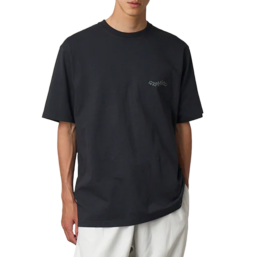 Gramicci Gecko Tee Vintage Black G5FU-T133