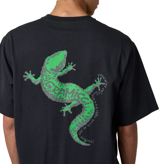 Gramicci Gecko Tee Vintage Black G5FU-T133