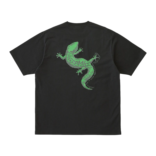 Gramicci Gecko Tee Vintage Black G5FU-T133