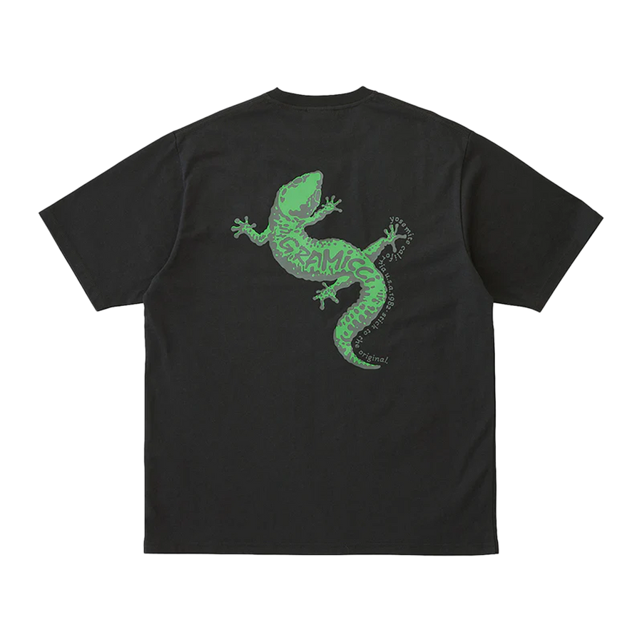 Gramicci Gecko Tee Vintage Black G5FU-T133