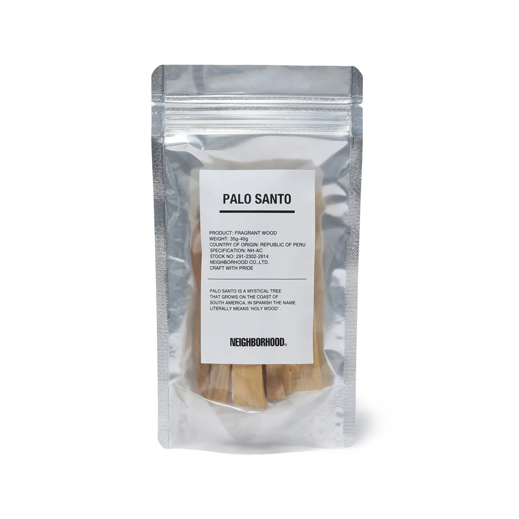 Neighborhood Palo Santo