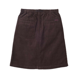 Gramicci Women's Buttoned Down Midi Skirt Deep Brown G5FW-SK069