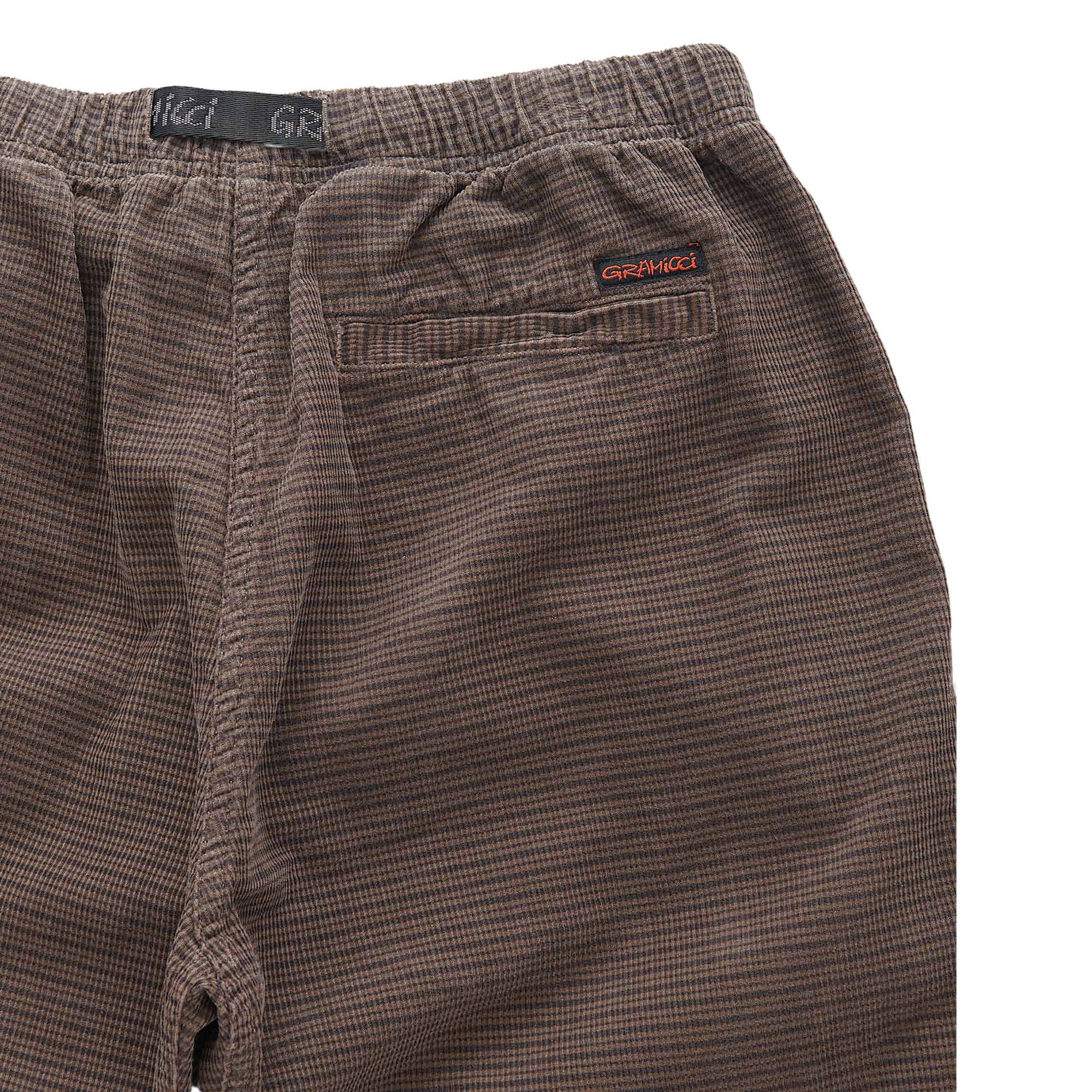 Gramicci O.G. Grid Check Jam Pant Fossil G5FM-P048