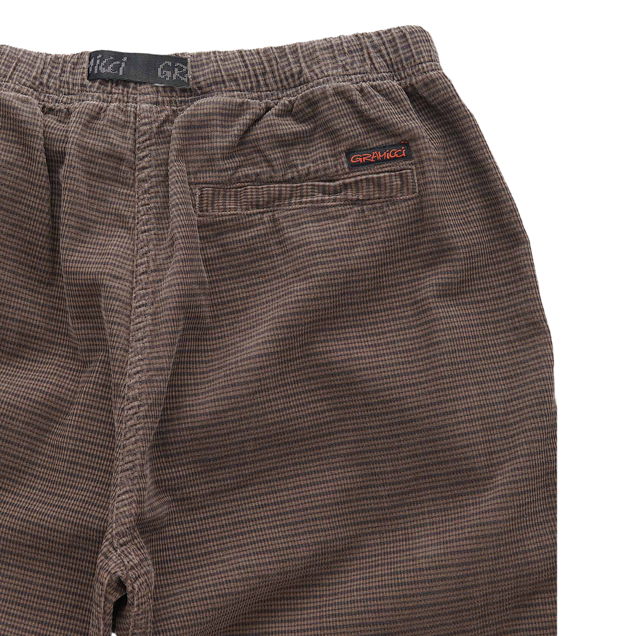 Gramicci O.G. Grid Check Jam Pant Fossil G5FM-P048