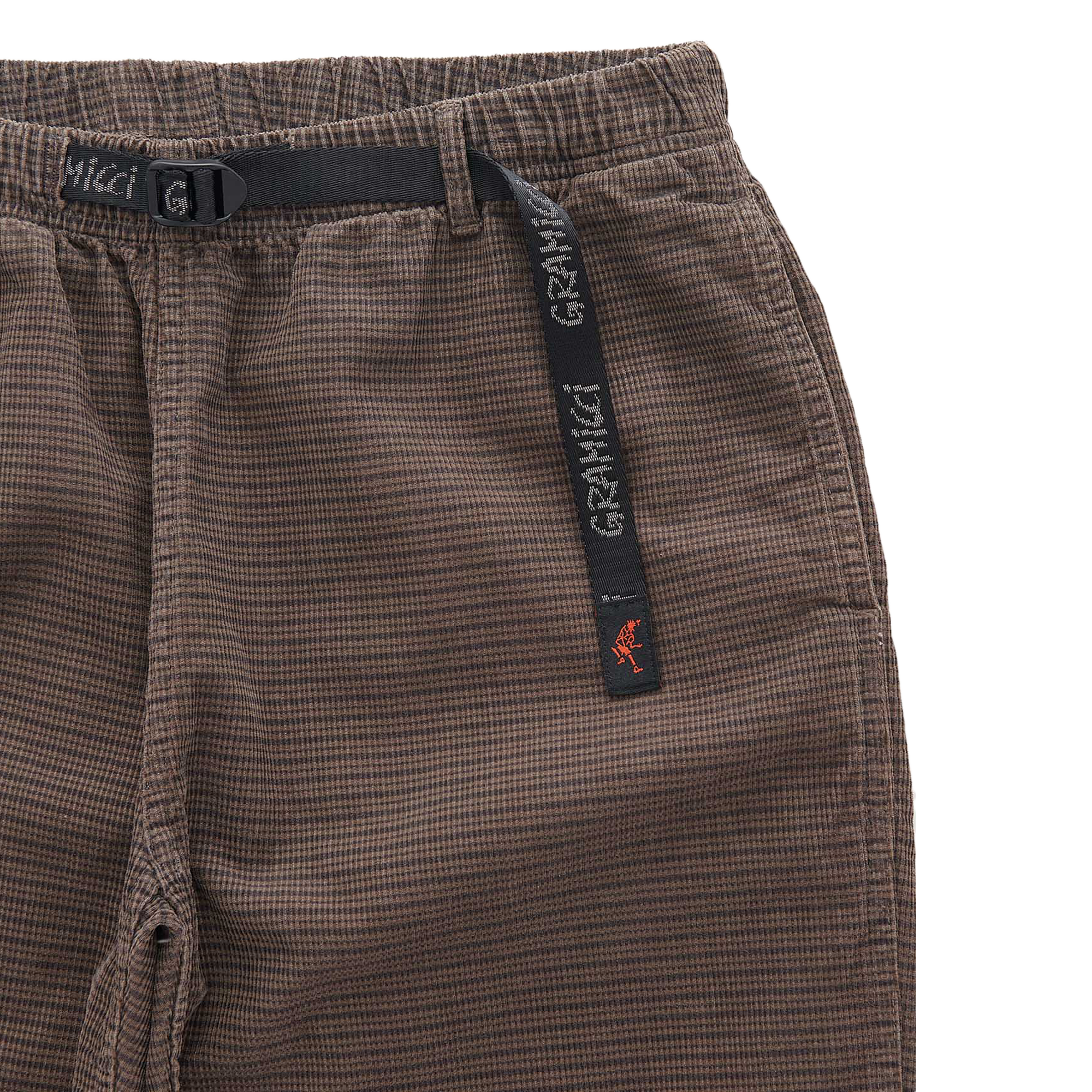 Gramicci O.G. Grid Check Jam Pant Fossil G5FM-P048