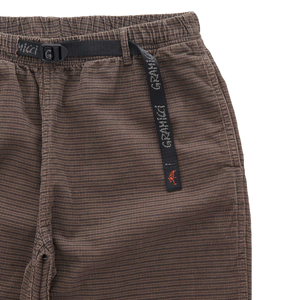 Gramicci O.G. Grid Check Jam Pant Fossil G5FM-P048