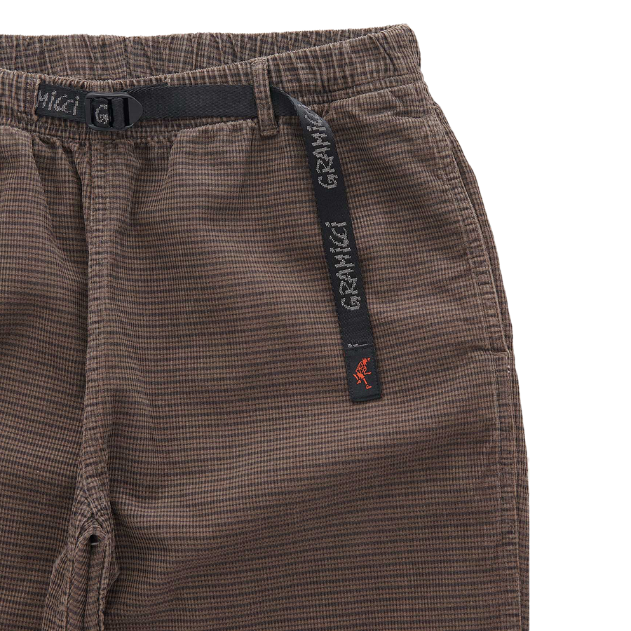 Gramicci O.G. Grid Check Jam Pant Fossil G5FM-P048
