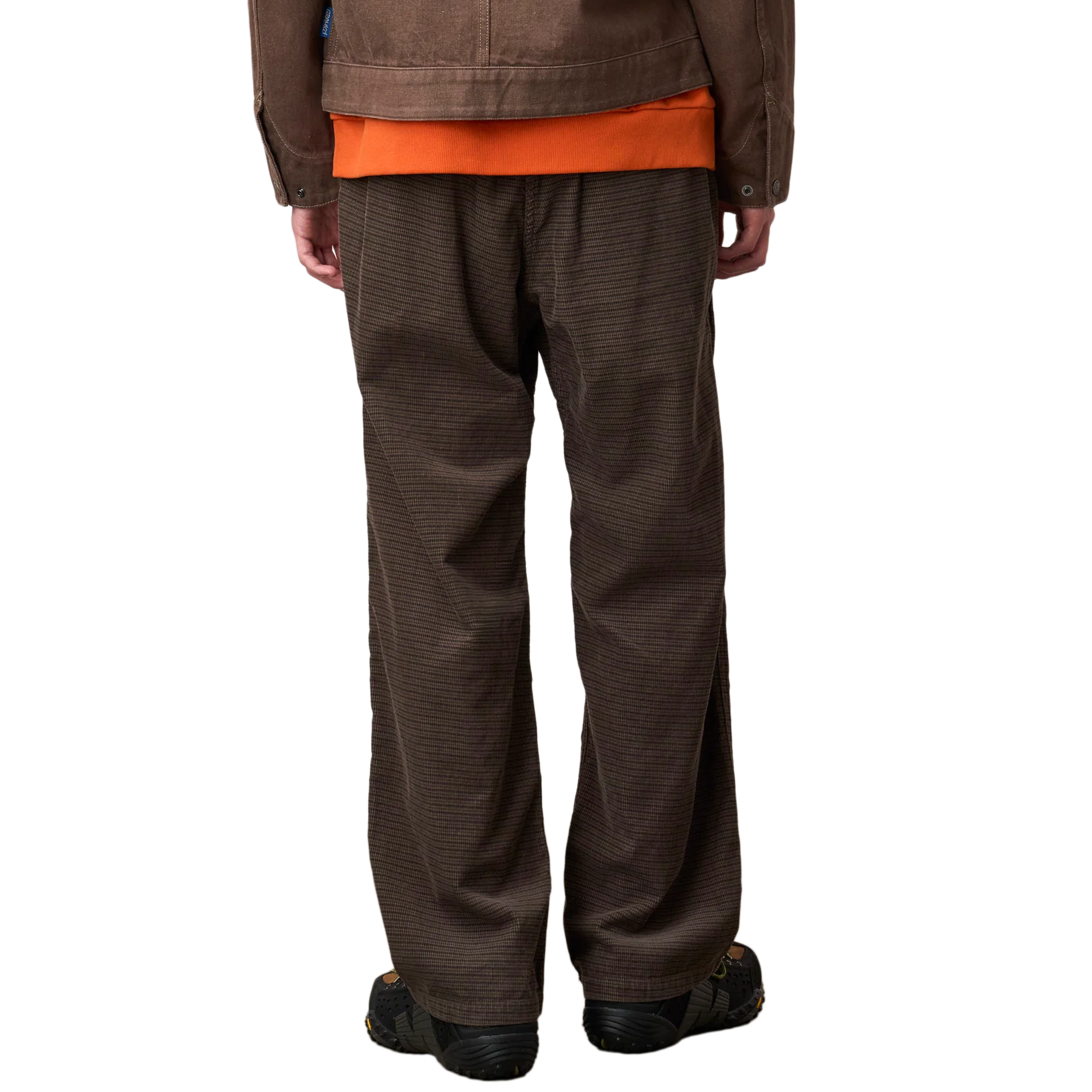 Gramicci O.G. Grid Check Jam Pant Fossil G5FM-P048