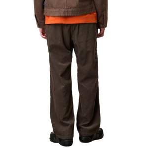 Gramicci O.G. Grid Check Jam Pant Fossil G5FM-P048