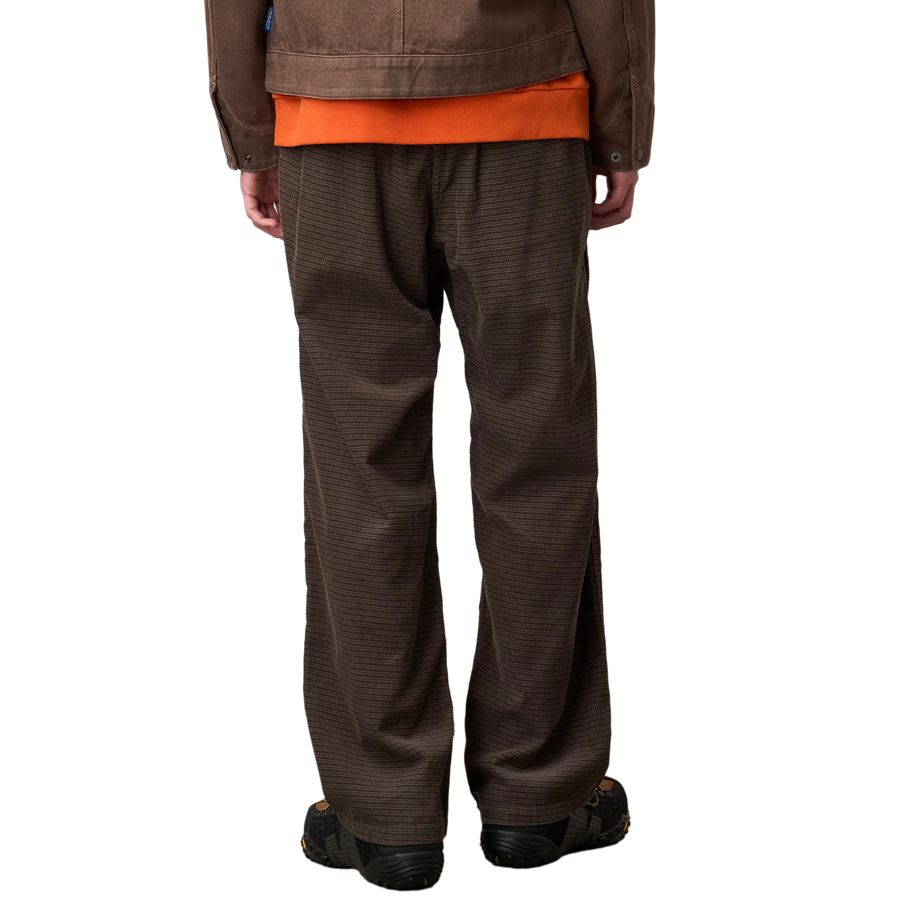 Gramicci O.G. Grid Check Jam Pant Fossil G5FM-P048