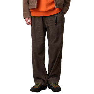 Gramicci O.G. Grid Check Jam Pant Fossil G5FM-P048