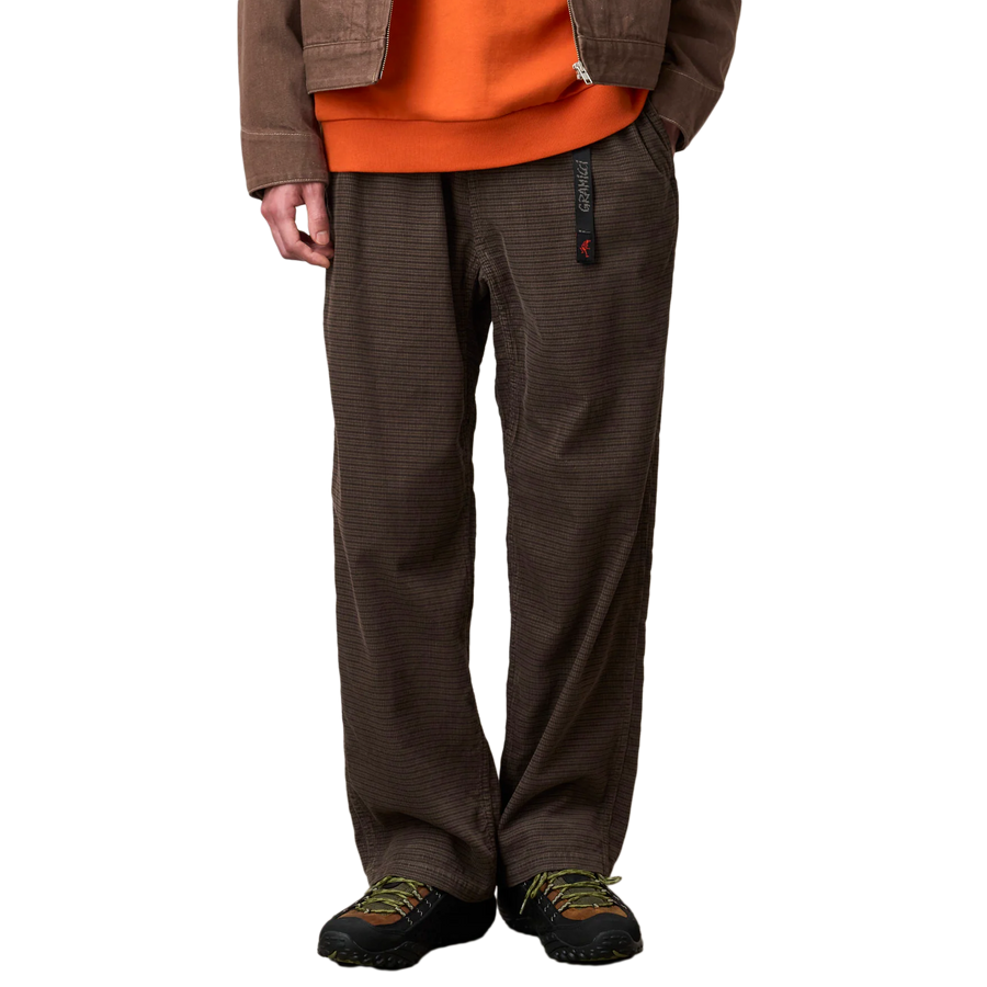Gramicci O.G. Grid Check Jam Pant Fossil G5FM-P048
