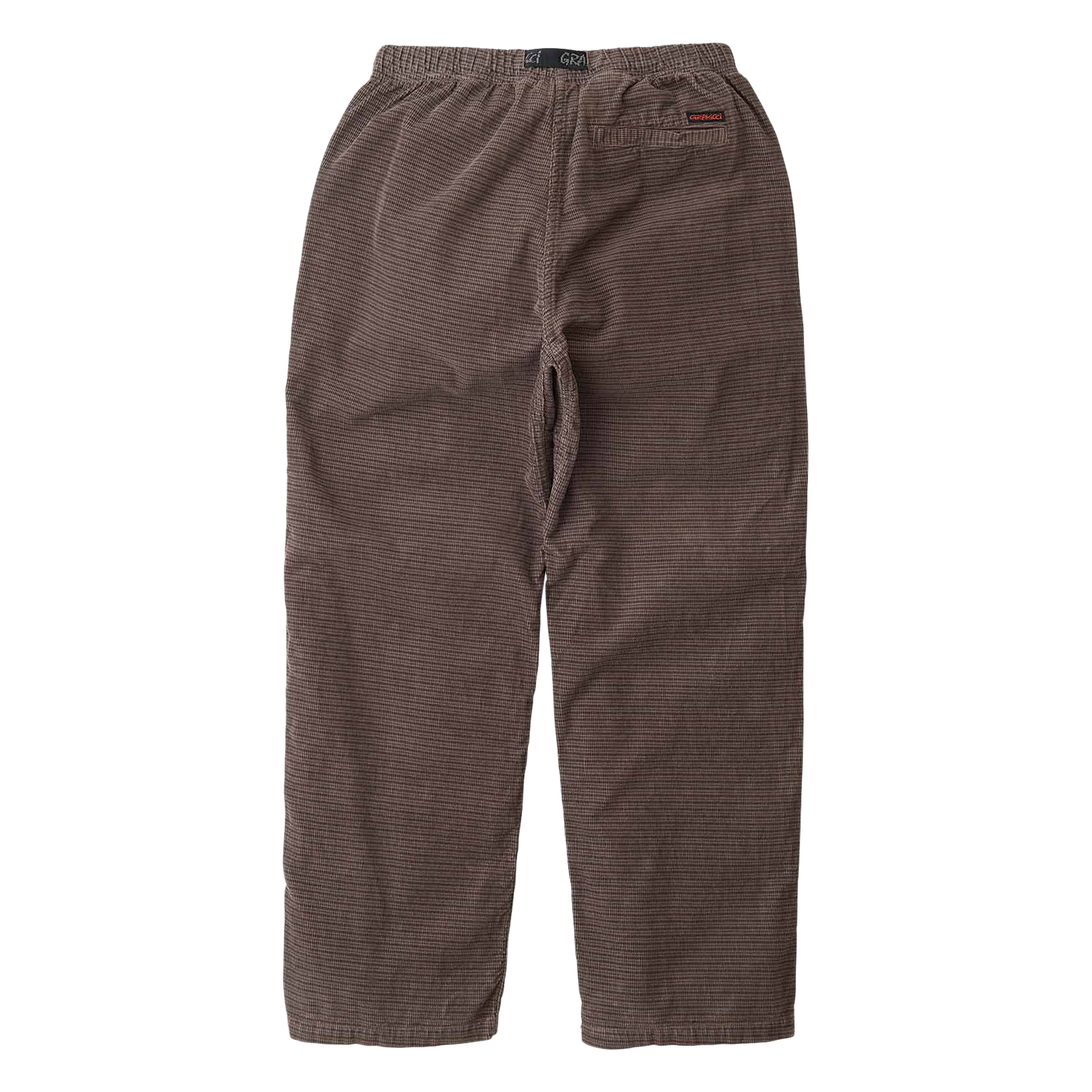 Gramicci O.G. Grid Check Jam Pant Fossil G5FM-P048