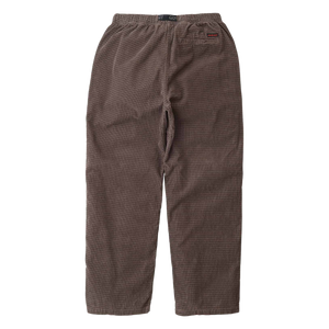 Gramicci O.G. Grid Check Jam Pant Fossil G5FM-P048