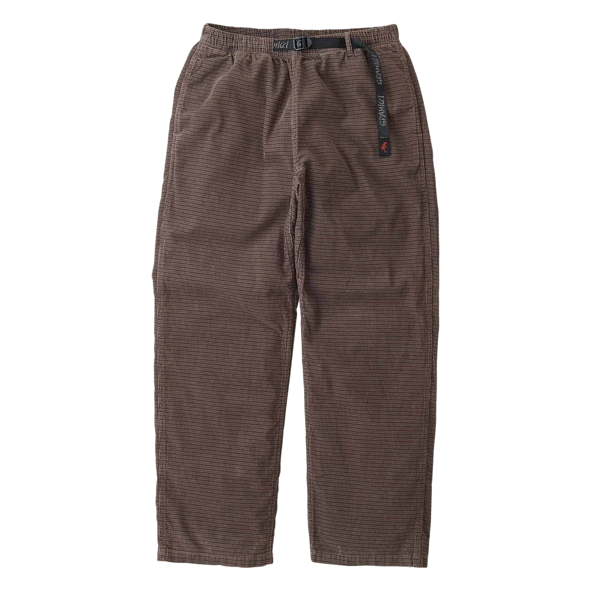 Gramicci O.G. Grid Check Jam Pant Fossil G5FM-P048