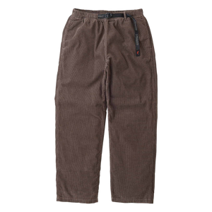 Gramicci O.G. Grid Check Jam Pant Fossil G5FM-P048