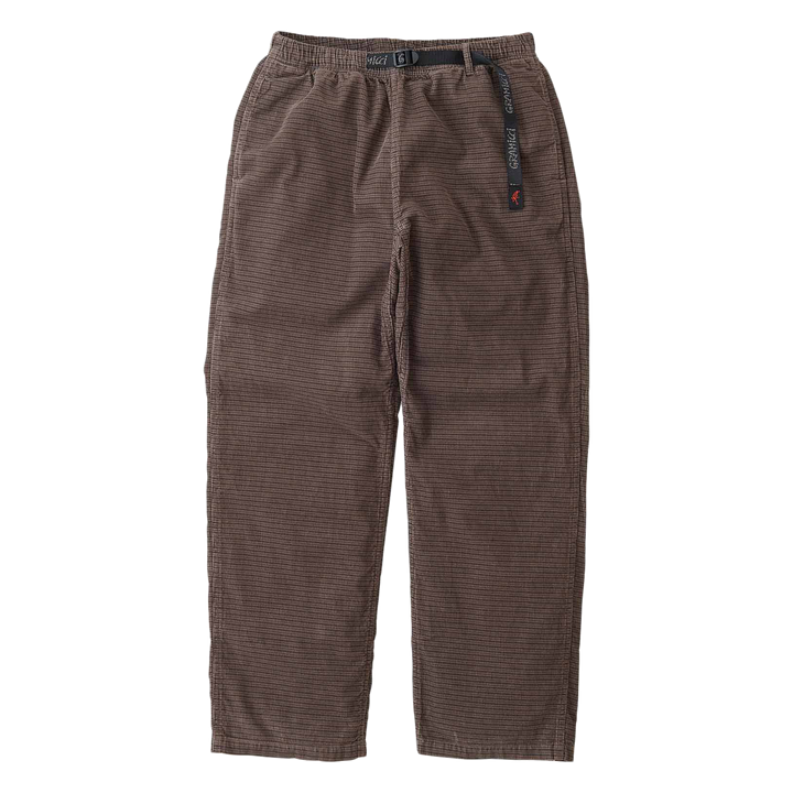 Gramicci O.G. Grid Check Jam Pant Fossil G5FM-P048
