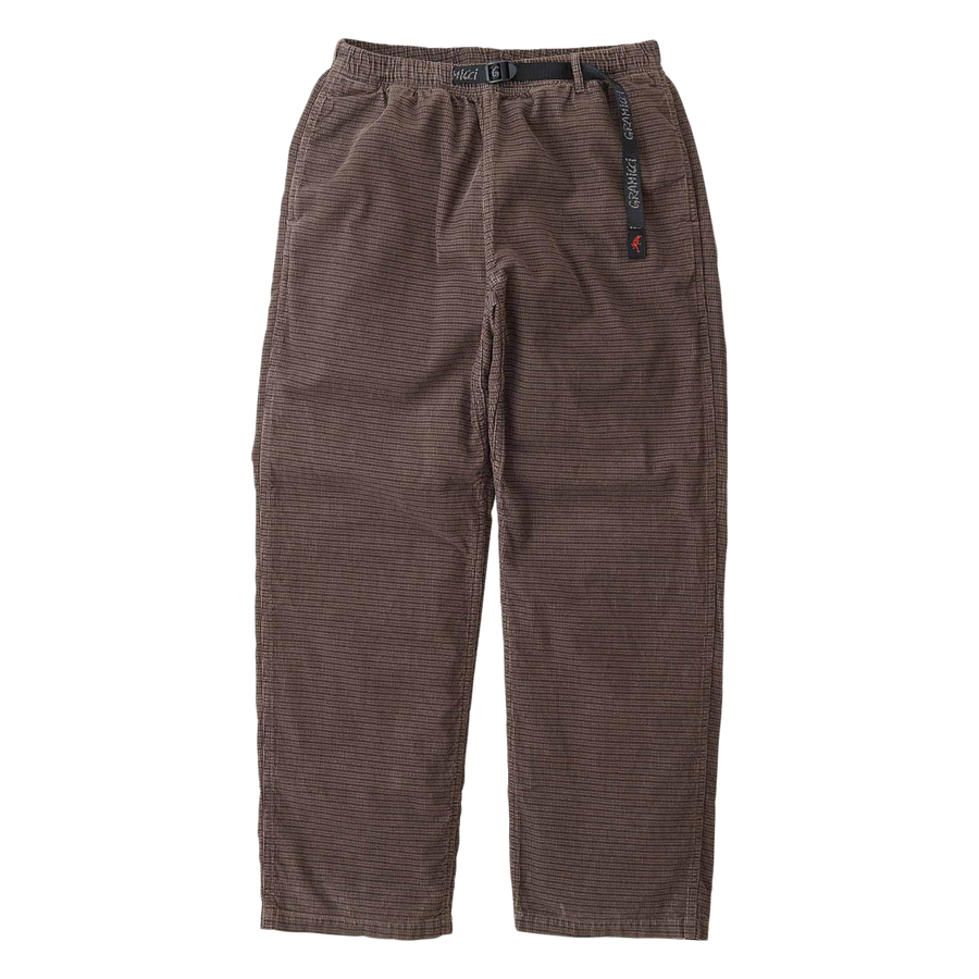 Gramicci O.G. Grid Check Jam Pant Fossil G5FM-P048