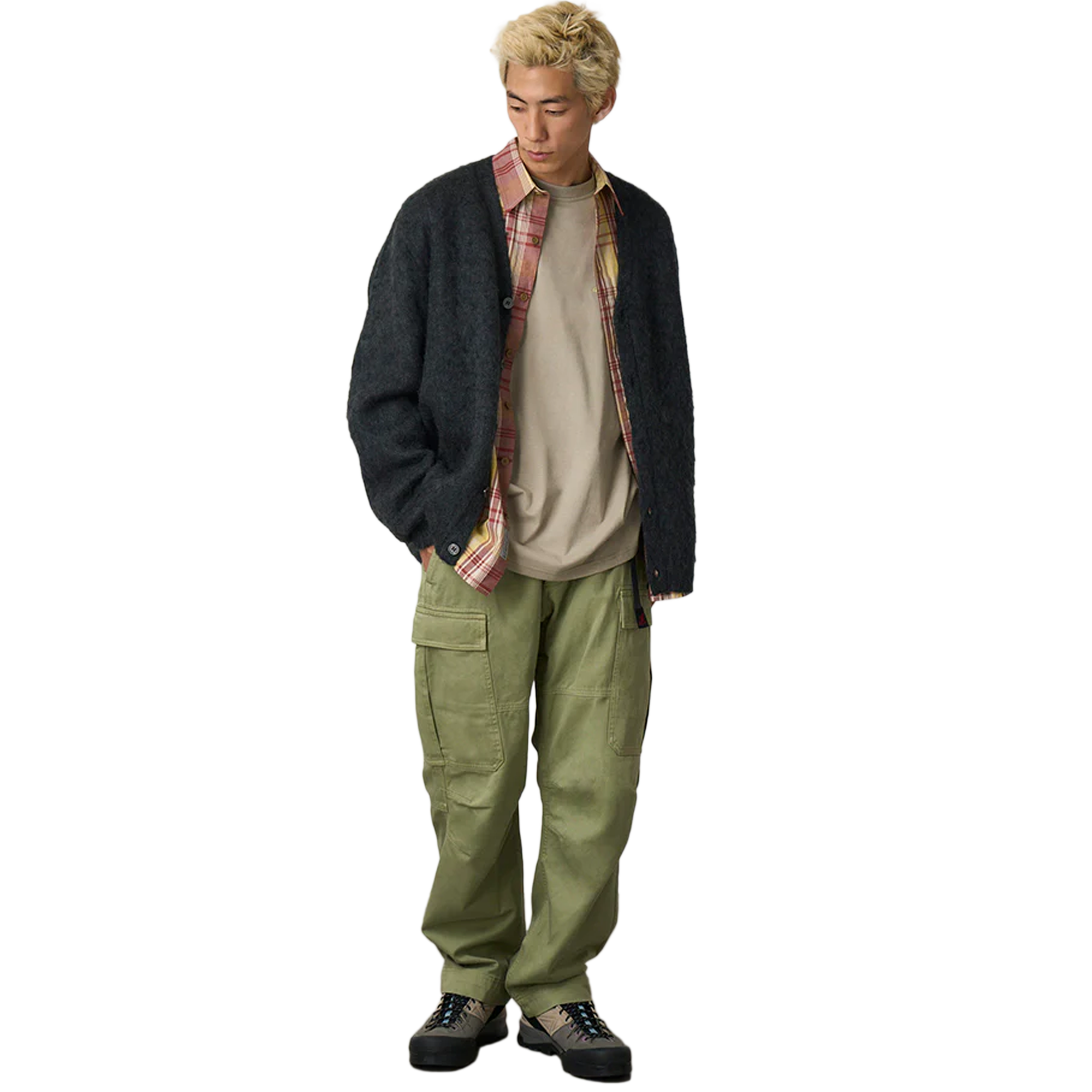 Gramicci Sierra Cargo Pant Cactus Pigment G5FM-P060