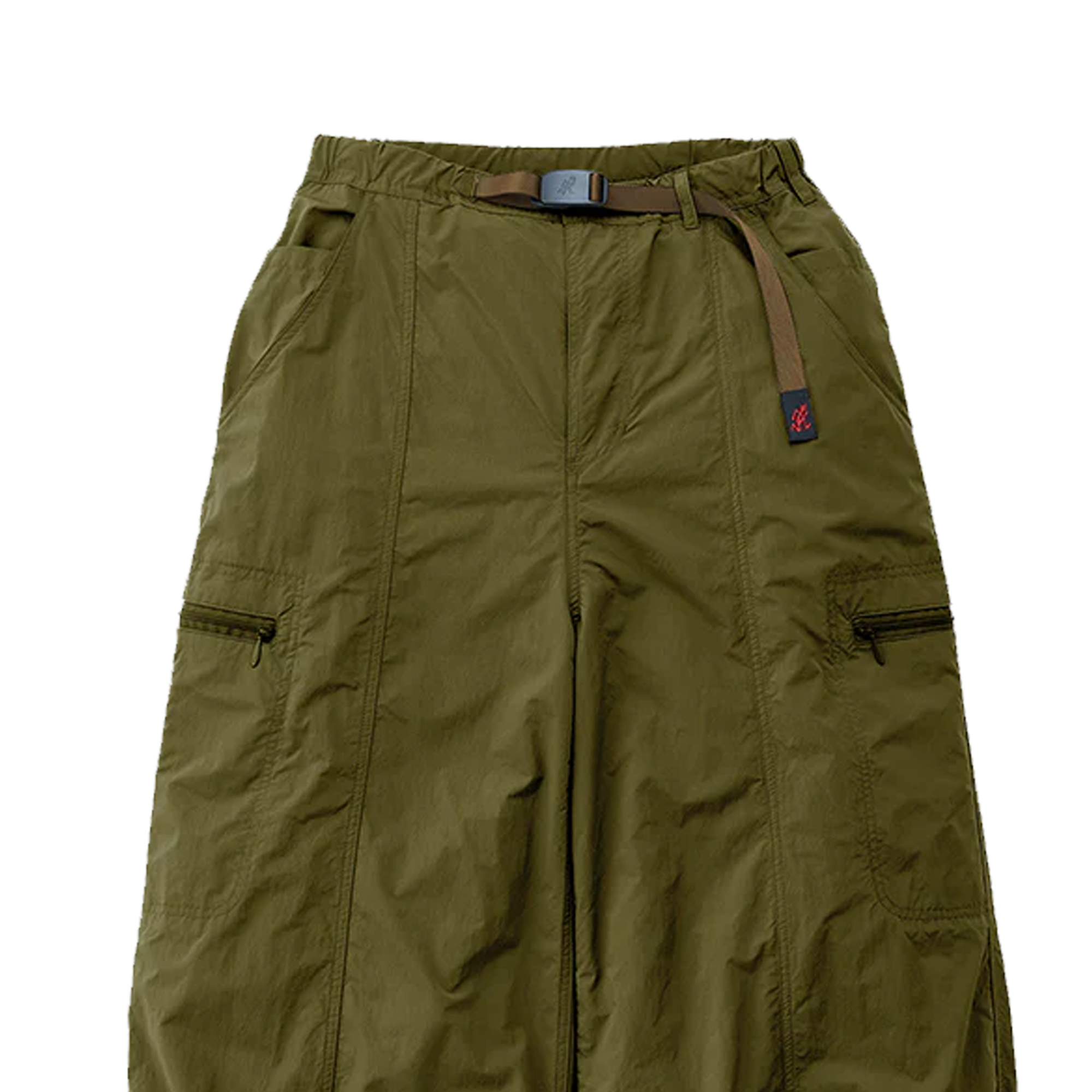 Gramicci Women's Nylon Balloon Pant Olive G5FW-P143