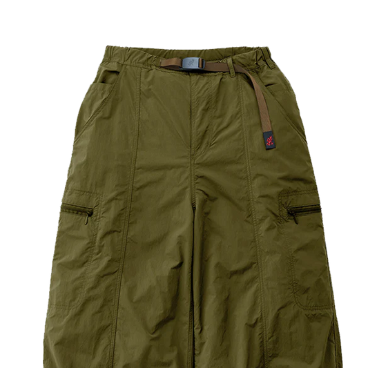 Gramicci Women's Nylon Balloon Pant Olive G5FW-P143