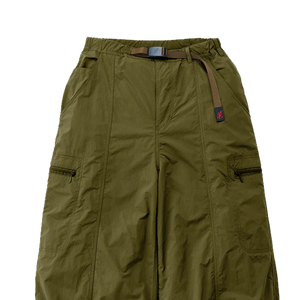 Gramicci Women's Nylon Balloon Pant Olive G5FW-P143