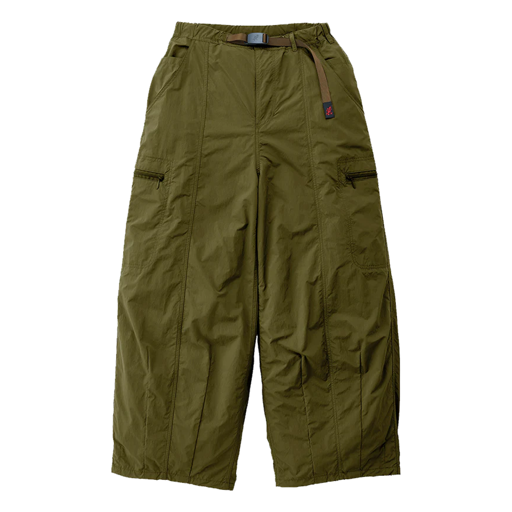 Gramicci Women's Nylon Balloon Pant Olive G5FW-P143