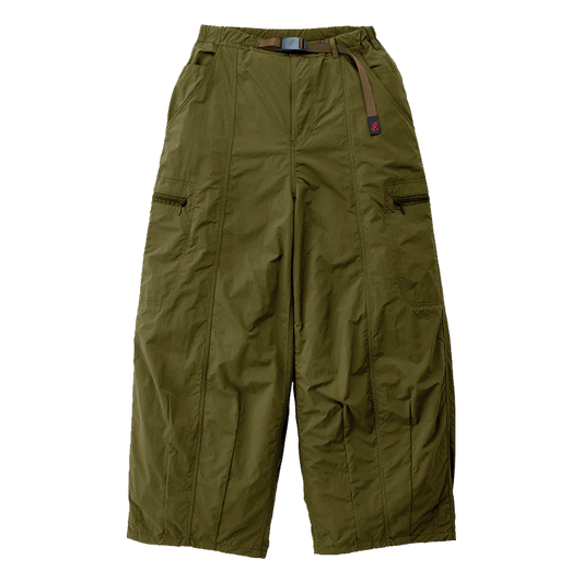 Gramicci Women's Nylon Balloon Pant Olive G5FW-P143