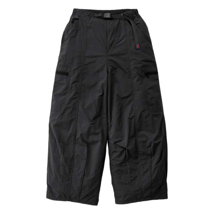 Gramicci Women's Nylon Balloon Pant Black G5FW-P143