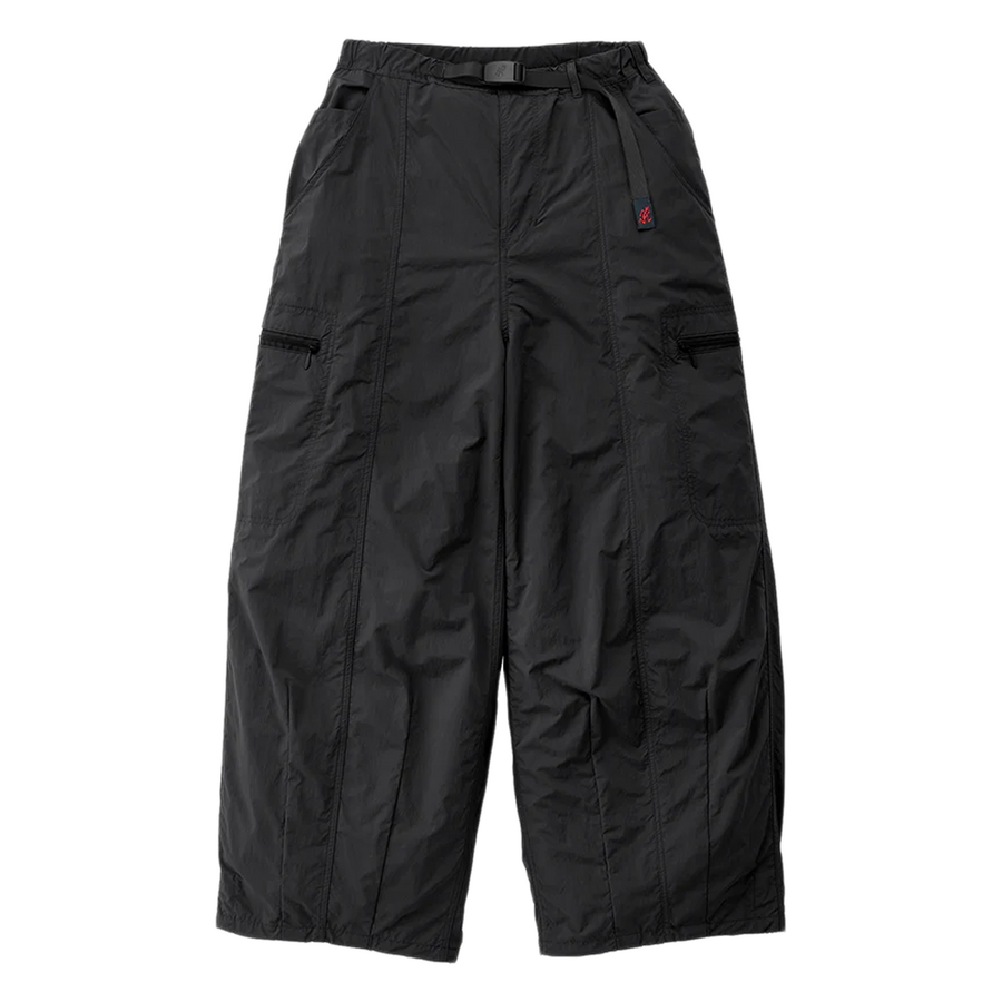 Gramicci Women's Nylon Balloon Pant Black G5FW-P143