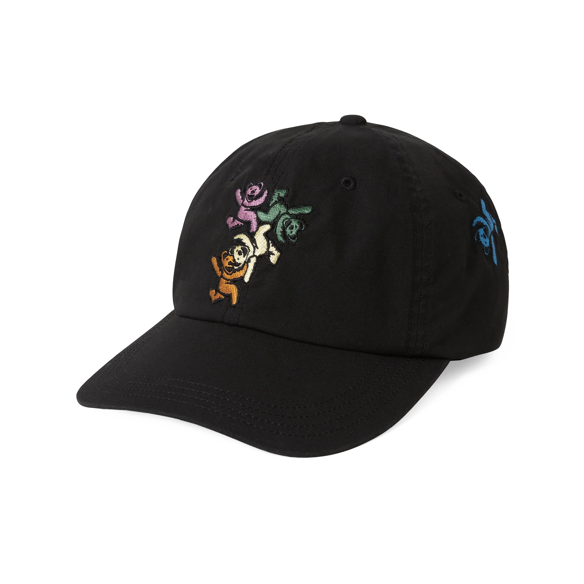 thisisneverthat x Grateful Dead Ol' Dancing Bears Cap Black