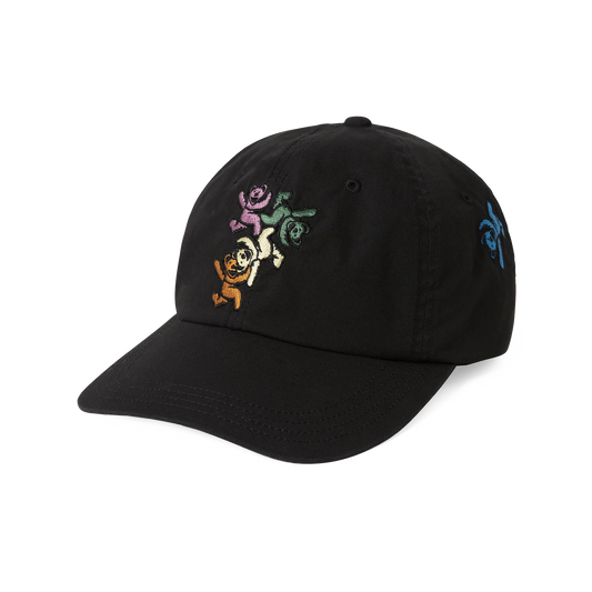 thisisneverthat x Grateful Dead Ol' Dancing Bears Cap Black