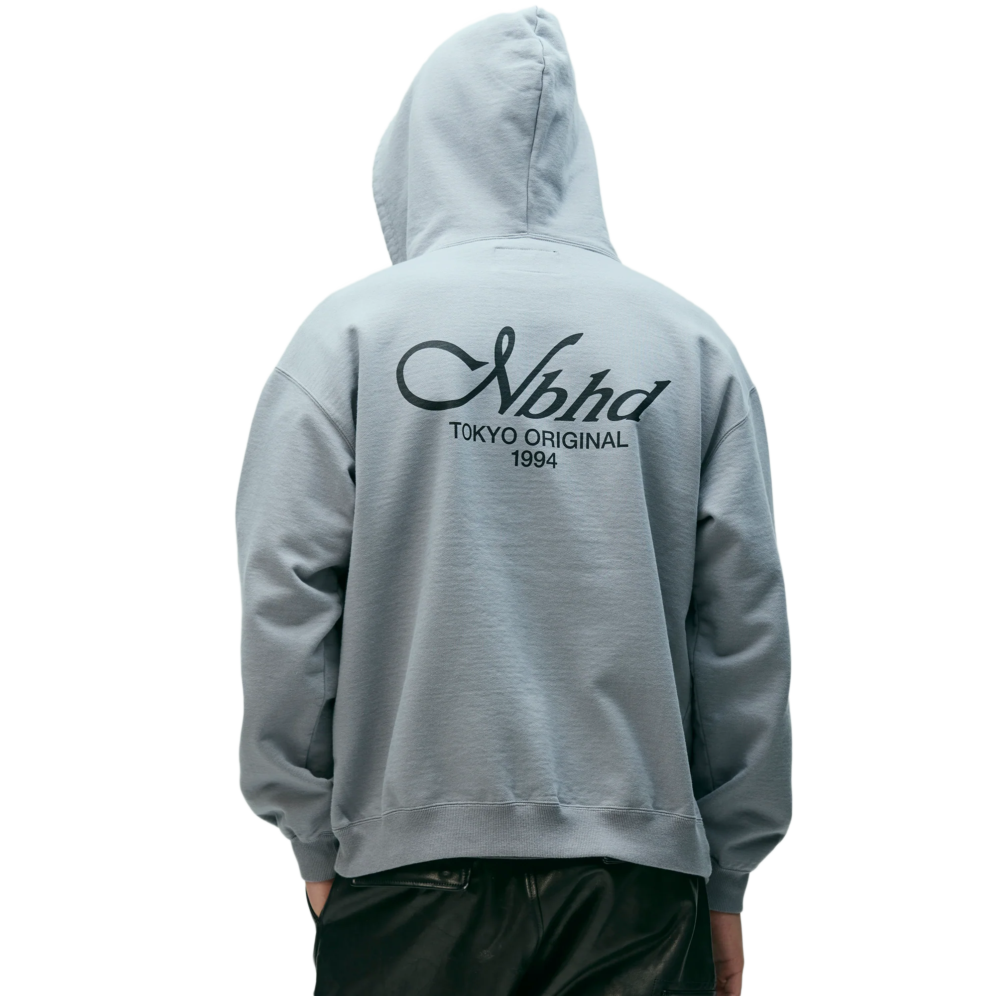 Neighborhood Staple Sweat Zip Hoodie L/S Black