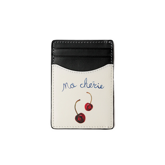 Duke + Dexter Dean Cherry Card Holder