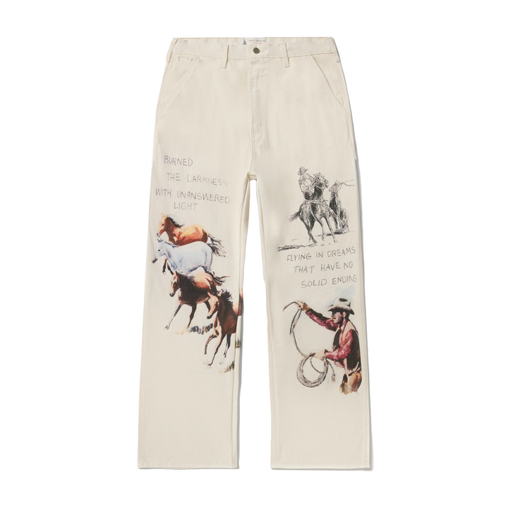 One Of These Days Fort Courage Painter Pants Canvas