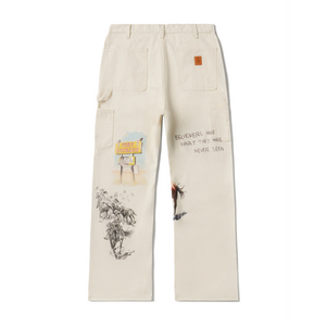 One Of These Days Fort Courage Painter Pants Canvas