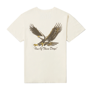 One Of These Days Screaming Eagle T-Shirt Bone