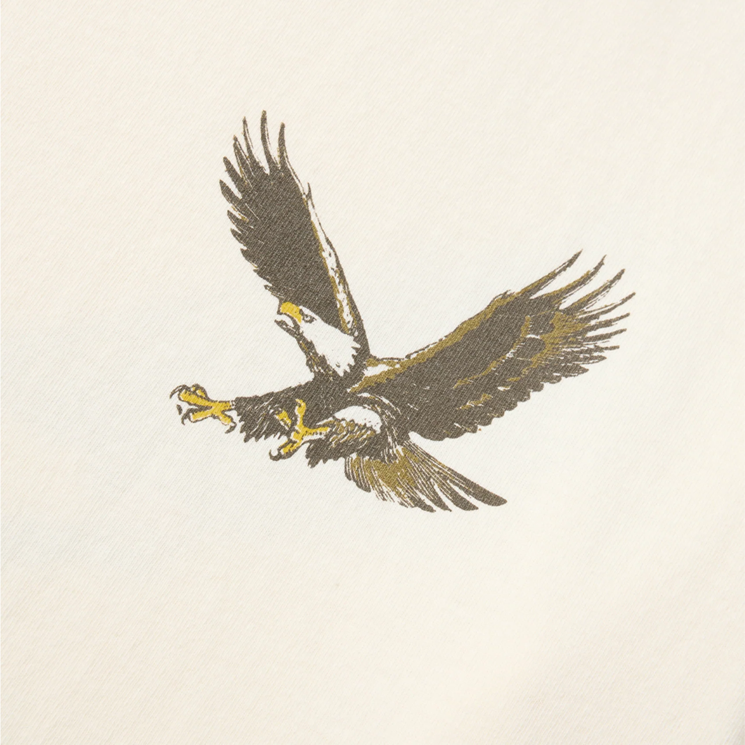 One Of These Days Screaming Eagle T-Shirt Bone