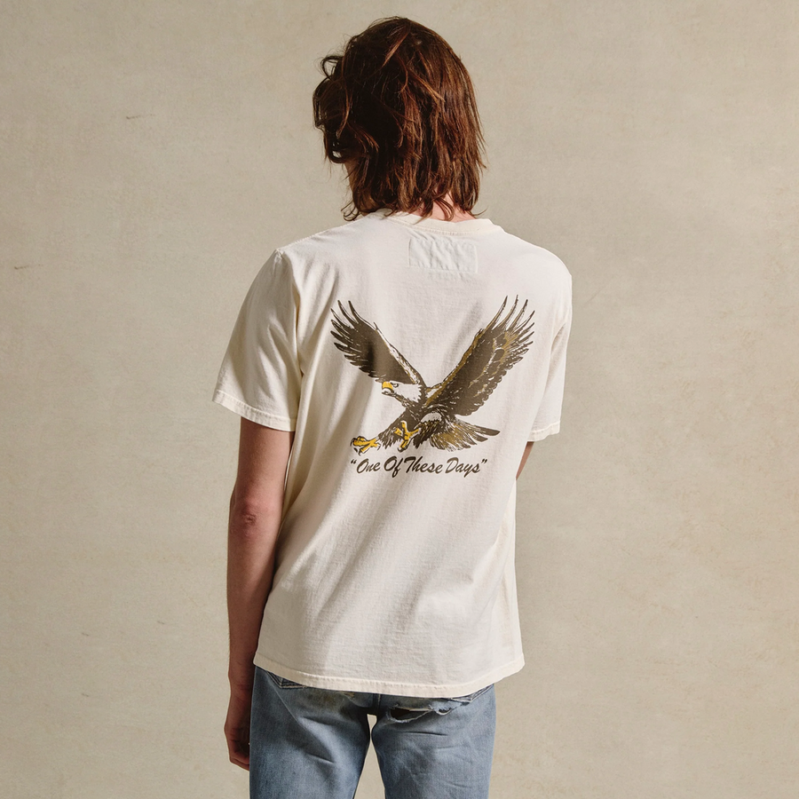 One Of These Days Screaming Eagle T-Shirt Bone