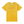 One Of These Days Wreath Of Roses T-Shirt Mustard