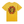 One Of These Days Wreath Of Roses T-Shirt Mustard