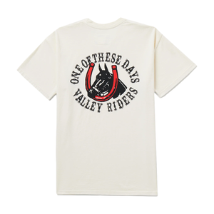 One Of These Days Valley Riders T-Shirt Bone