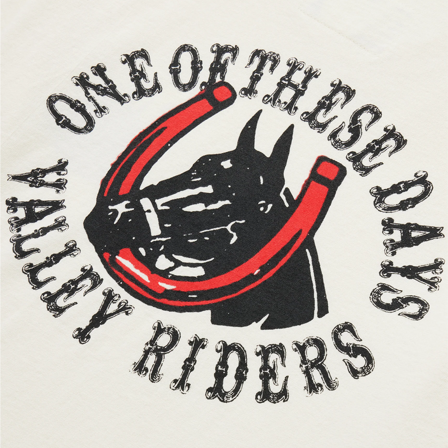 One Of These Days Valley Riders T-Shirt Bone