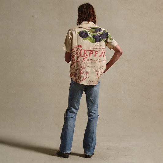 One Of These Days Loyalty Camp Shirt Ivory