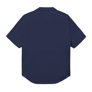 One Of These Days Stocks Camp Shirt Navy